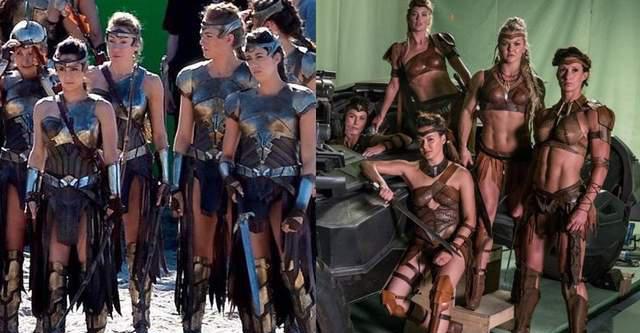 亚马逊女战士加入正义联盟》布料变少让影迷觉得有点不满|女性|女战士 
