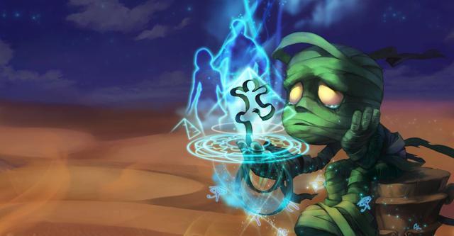 LOL英雄联盟:网友票选阿木木台词第一名,忘记