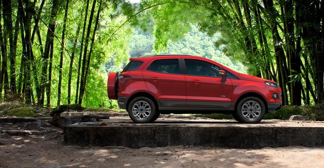 福特SUV,仅7万起,标配外挂备胎,比宝骏更霸气