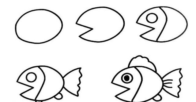 简单易学的儿童简笔画大全教程,各种可爱小动