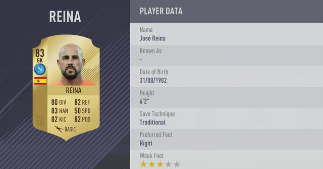 伊瓜因成意甲首席大腿,FIFA18球员能力总评