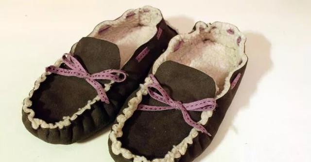棉鞋教程,小宝+宝妈棉鞋纸样+教程,需要的尽情