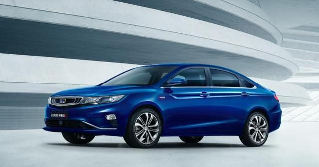 2018款帝豪GL再升级配置曝光