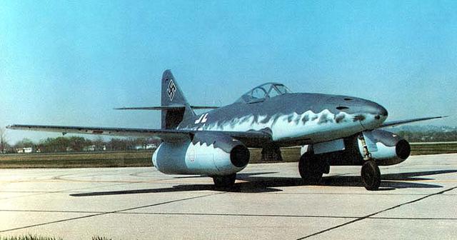 二战战机 之 德国Me-262喷气式战斗机