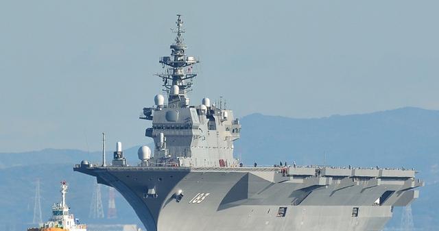 日本“出云”号直升机母舰搭东盟军官南海搅局，中国一招可让其自悲到底！
