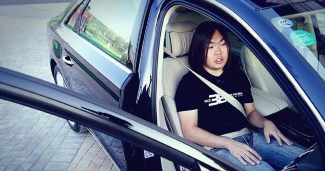 我眼中的车评人第四集之38号李天扬!