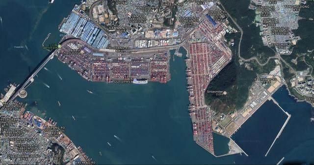 全球十大港口差一点成了中国十大港口