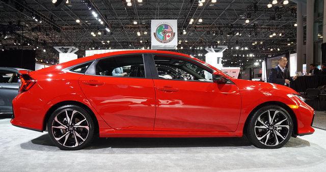 第十代本田思域si：2017-？大家都很期待它国产