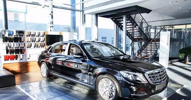 迈巴赫S600顶配巴博斯版60L