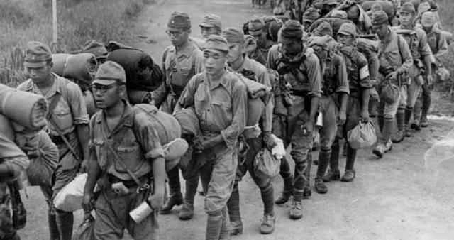 抗日战争结束后日本女俘虏的正确处理方式!