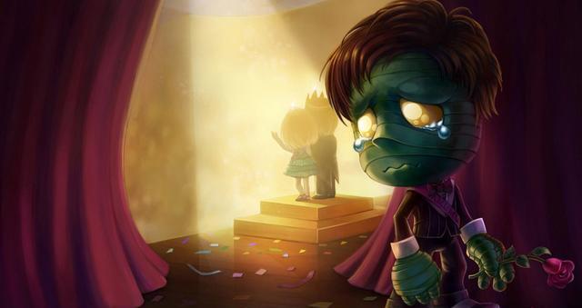 LOL英雄联盟:网友票选阿木木台词第一名,忘记