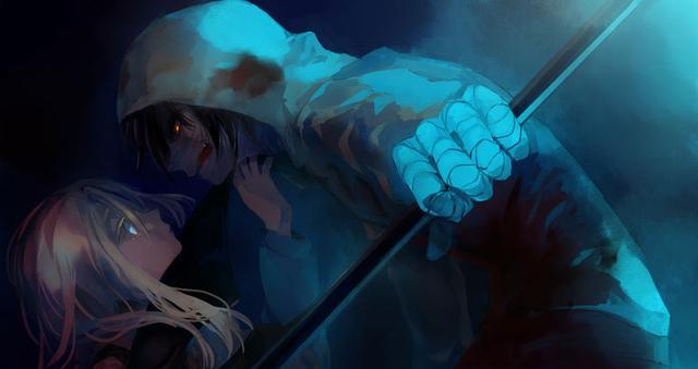 动漫美图:《杀戮天使》特辑-决定动画化的免费惊悚游戏!