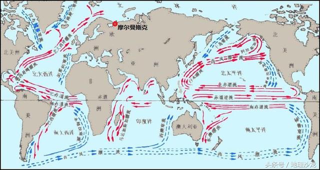 北极圈内的神奇不冻港:摩尔曼斯克