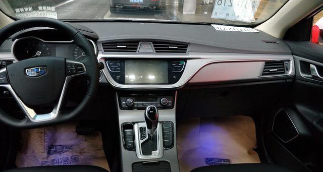 11万提2018款吉利帝豪GL, 外观逼格不输20万