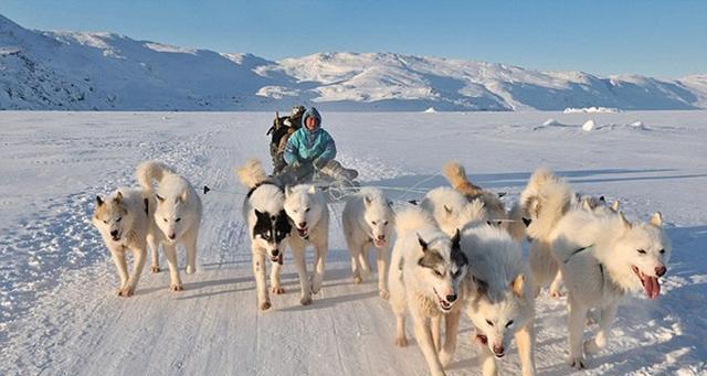 全球最大岛屿--格陵兰岛
