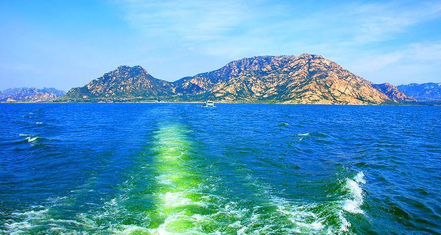 山东临沂最著名的十大旅游景点之一天马岛