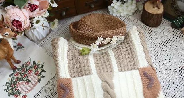 棒针编织毛衣\/2018时尚定义:穿出自己的样子