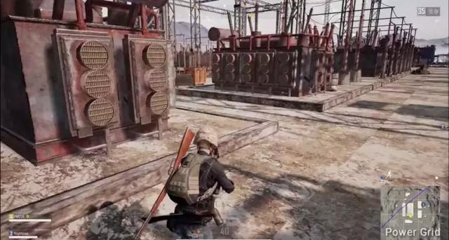 绝地求生:到了这里千万不要随便去摸变电箱!瞬