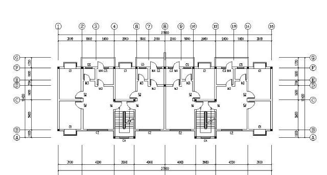 天正建筑入门教程:房屋平面图的绘制方法和步