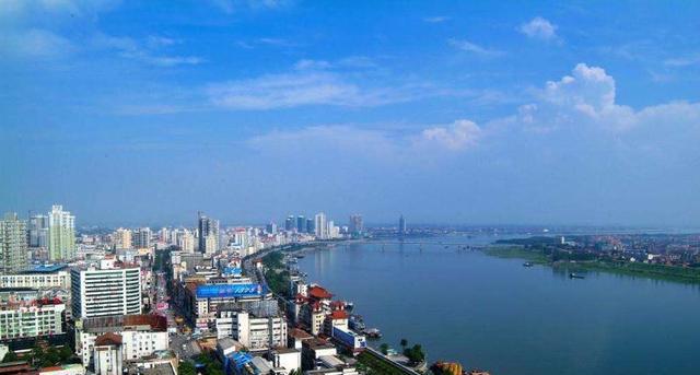 湖南经济排名第三的城市,人口超六百万,号称桃