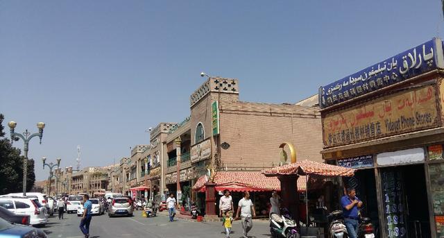 中国最西部的大城市-新疆喀什风光