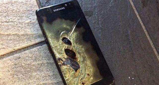 三星Note8电池再爆危机?电量耗尽后就算充电
