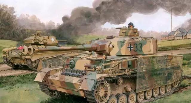 二战德国装甲部队有多惨?穷到用马车拉坦克!