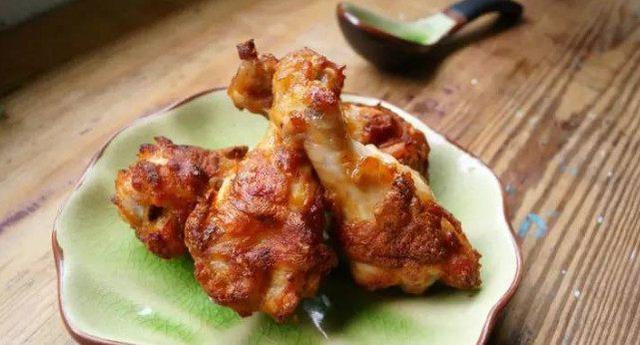 健康少油的蒜香炸鸡腿 吃过的都说好吃