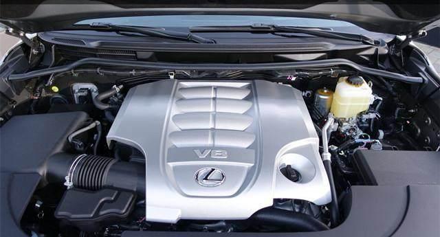 性价比非常高的一款车, 18款雷克萨斯LX570舒适动力双兼容