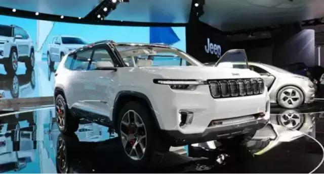 据说23万能搞定？JEEP最新7座SUV曝光！