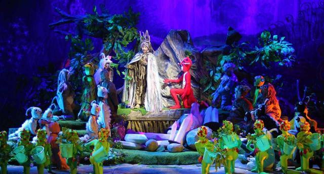 大型儿童环保音乐舞台剧《幸福在哪里》北京胜利公演迎六一