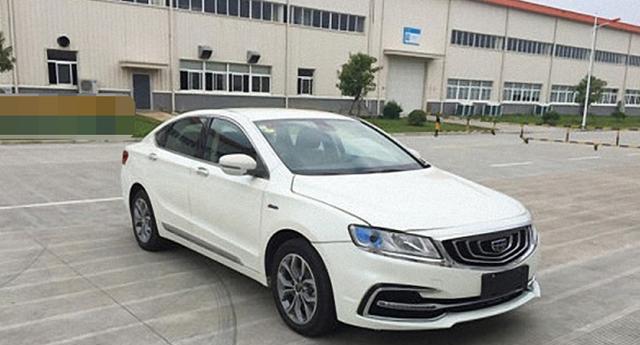 新款博瑞即将上市，这配置、这颜值让其它自主B级车怎么比？