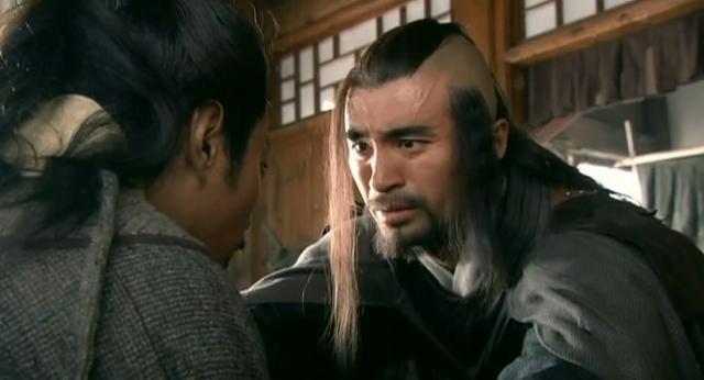 张涵予版《水浒传》三大最失败发型 看起来太