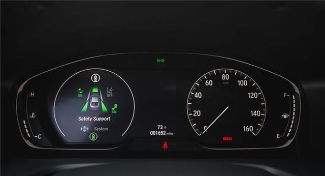 5.7秒破百的大号思域 图解第十代本田雅阁