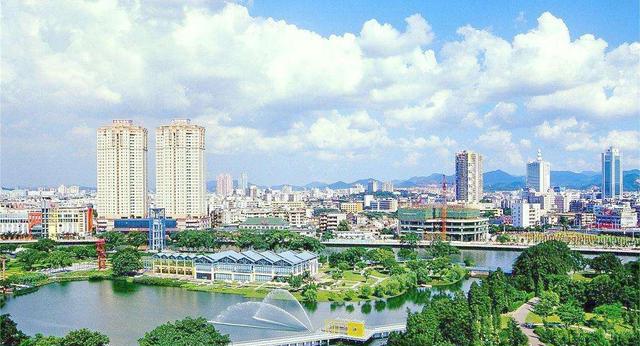 广东不设市辖区的城市,与顺德、南海、东莞被