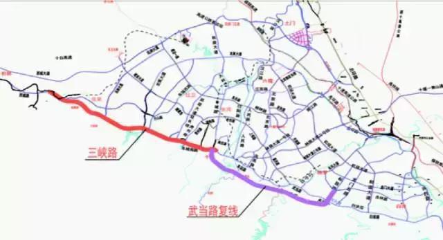 14亿元   位于十堰市茅箭区武当街办境内, 起点为武汉路,终点接天津路