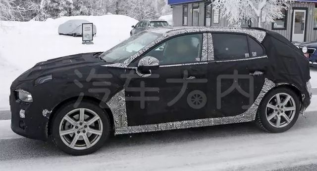 领克第四车曝光,代号CH11定位两厢轿车