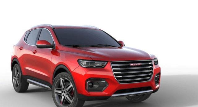 哈弗全新SUV即将来袭，颜值完胜H6, 或售10万吉利要急眼