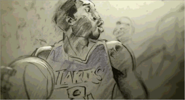 科比拿到第六冠,终成nba第一人!