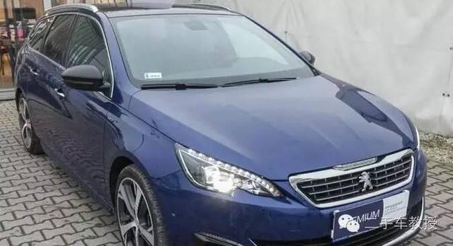 12万元可买最新7座版标志308加长版家轿车,空