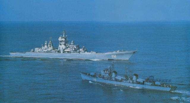 1989年的苏联海军实力,中国海军还差的远!