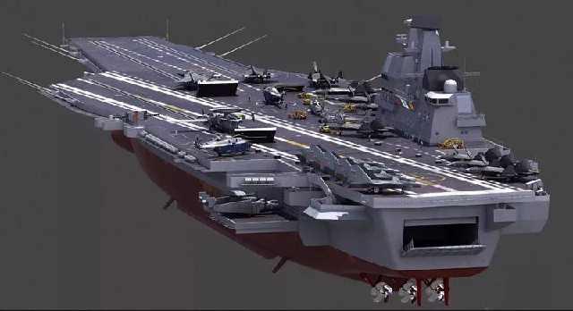 003号航母开建,世界各国却看不懂了,难道中国