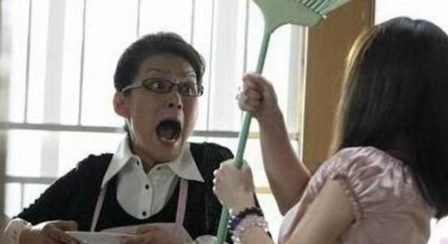 婆婆,你再这样欺软怕硬,就别怪我对你用洪荒之