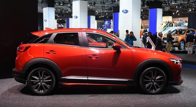 合资SUV持续下探，马自达CX-3广州车展上市