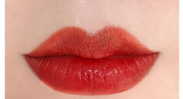 超火网红番茄色系列口红试色!10支橘调唇膏,适