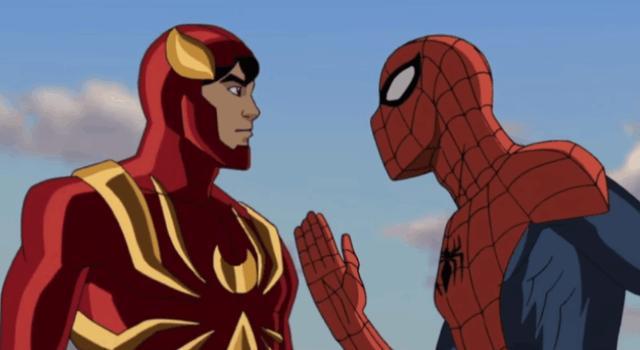 不是彼得-帕克不同宇宙版本的蜘蛛侠, 这群人也是蜘蛛侠? !