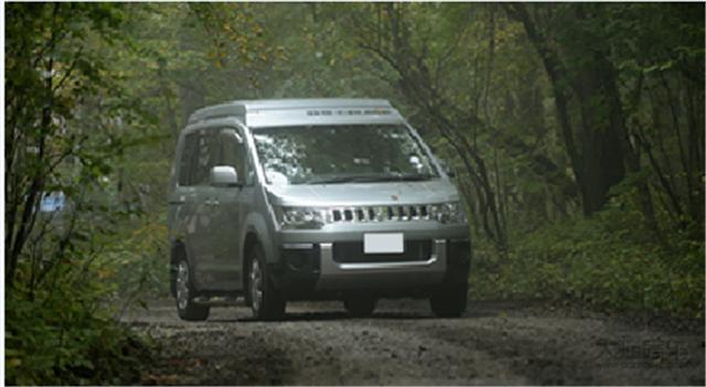 “日本最强小型房车”,日本三菱D:5得利卡房车