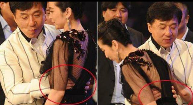 成龙的咸猪手抱遍国内外女明星，唯独她让成龙尴尬得无地自容！