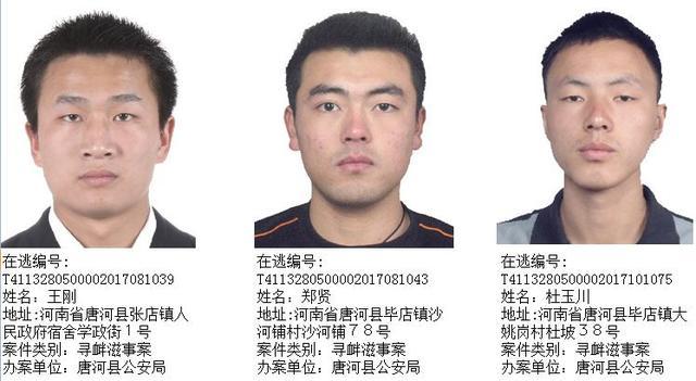 通缉令!南阳市公安局扫黑除恶公开通缉205名逃