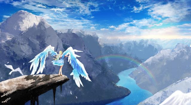 二次元清一色高清电脑手机桌面壁纸图